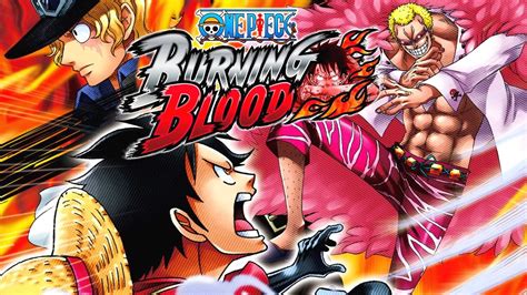 ONE PIECE: BURNING BLOOD ! Max Settings! FPS!.